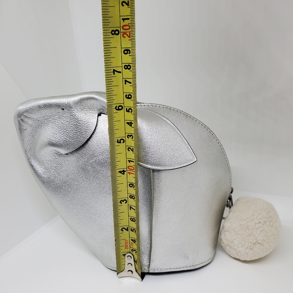 Authentic Loewe Bunny Crossbody Bag - Picture 10 of 12
